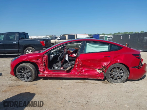2023 Tesla Model 3 с VIN 5YJ3E1EA8PF545137, выставлен на аукционе IAAI как лот 41992188 с пробегом 35 393 миль миль и . История ставок и продаж доступна на DreamBid. Изображение 14.
