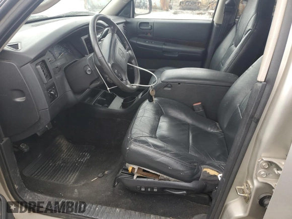 2001 Dodge Durango with VIN 1B4HS28Z71F564624, listed as a Copart auction lot 51614775 with 170,847 mi miles and Clean title. Bid and sale history available at DreamBid. Image 7.