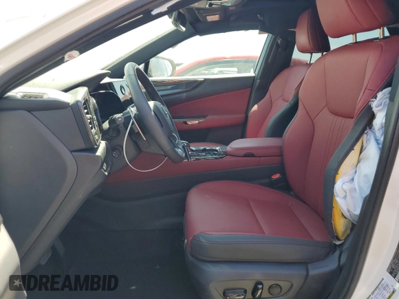 2025 Lexus NX 350h Premium with VIN 2T2GKCEZXSC047400, listed as a Copart auction lot 62579945 with 4,222 mi miles and Salvage title. Bid and sale history available at DreamBid. Image 7.