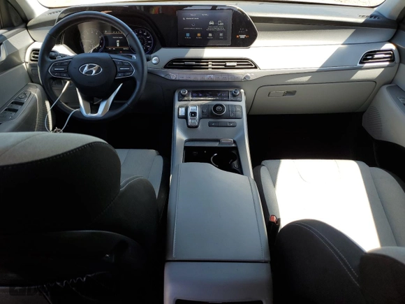2020 Hyundai Palisade SEL with VIN KM8R34HE4LU110211, listed as a Copart auction lot 58011805 with 64,216 mi miles and Salvage title. Bid and sale history available at DreamBid. Image 8.