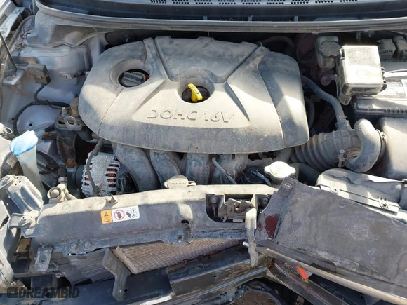2015 Hyundai Elantra SE with VIN 5NPDH4AE2FH583548, listed as a IAAI auction lot 42003215 with 113,552 mi miles. Bid and sale history available at carsss.com. Image 10.