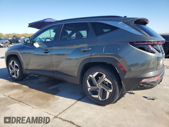 2024 Hyundai Tucson SEL Convenience with VIN KM8JCCD13RU138407, listed as a Copart auction lot 84201764 with 7,985 mi miles and Salvage Title. Bid and sale history available at carsss.com. Image 2.