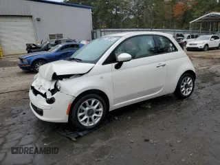 2016 FIAT 500 Easy with VIN 3C3CFFKR6GT193489, listed as a Copart auction lot 78695614 with 73,070 mi miles and Salvage Title. Bid and sale history available at carsss.com. Image 1.