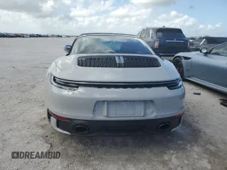2022 Porsche 911 4S with VIN WP0BB2A90NS231181, listed as a Copart auction lot 73834874 with 0 mi miles and Non Repairable. Bid and sale history available at carsss.com. Image 6.
