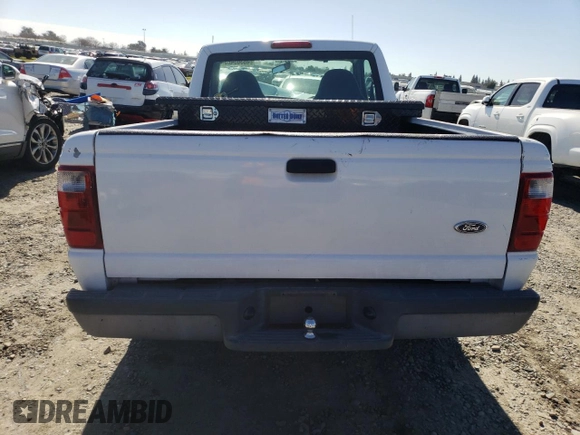 2003 Ford Ranger XL z VIN 1FTYR10D03PA70532, wystawiony jako Copart lot #46365425 z przebiegiem 95 818 mil mil oraz Szkoda całkowita • Salvage title. Historia ofert i sprzedaży dostępna na DreamBid. Obrazek 6.
