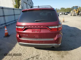 2019 Dodge Durango SXT Plus with VIN 1C4RDHAG3KC836330, listed as a Copart auction lot 44139605 with 49,588 mi miles and Salvage Title. Bid and sale history available at DreamBid. Image 6.