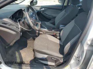 2013 Ford Focus SE with VIN 1FADP3F24DL370529, listed as a Copart auction lot 60281465 with 73,170 mi miles and Salvage title. Bid and sale history available at DreamBid. Image 7.
