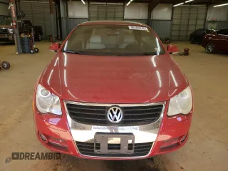 2008 Volkswagen Eos 3.2L with VIN WVWDB71F38V010883, listed as a Copart auction lot 46169745 with 189,772 mi miles and Salvage Title. Bid and sale history available at DreamBid. Image 5.
