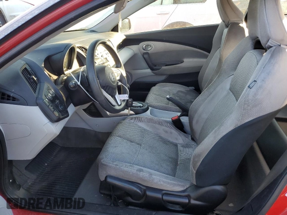 2012 Honda CR-Z with VIN JHMZF1D47CS001775, listed as a Copart auction lot 80882164 with 134,946 mi miles and Salvage Title. Bid and sale history available at carsss.com. Image 7.