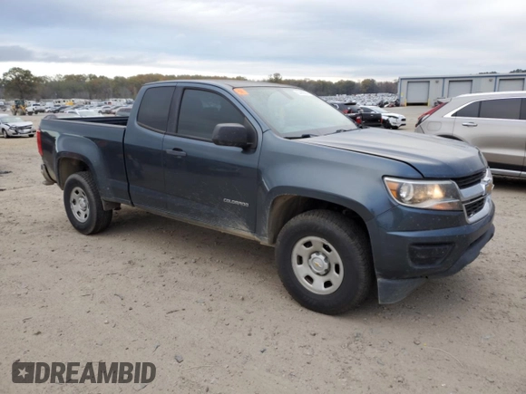 2019 Chevrolet Colorado 2WD Work Truck with VIN 1GCHSBEN6K1264933, listed as a Copart auction lot 83489584 with 223,324 mi miles and Salvage Title. Bid and sale history available at carsss.com. Image 4.