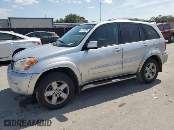 2005 Toyota RAV4 with VIN JTEHD20V150075503, listed as a Copart auction lot 54106765 with 154,099 mi miles and Clean Title. Bid and sale history available at carsss.com. Image 1.