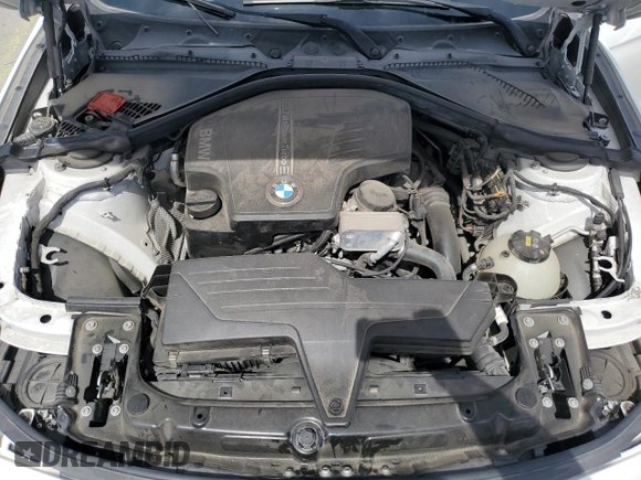 2015 BMW 3 Series 328i with VIN WBA3C1C58FP851977, listed as a Copart auction lot 52918995 with 79,291 mi miles and Salvage title. Bid and sale history available at DreamBid. Image 11.
