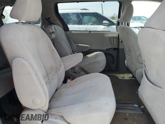 2013 Toyota Sienna LE AAS with VIN 5TDKK3DC7DS369935, listed as a Copart auction lot 54296325 with 193,635 mi miles and Clean Title. Bid and sale history available at DreamBid. Image 11.