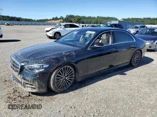 2022 Mercedes-Benz S 500 с VIN W1K6G6DB3NA087985, выставлен на аукционе Copart как лот 56783665 с пробегом Не указан миль и Списание • Salvage title. История ставок и продаж доступна на DreamBid. Изображение 1.
