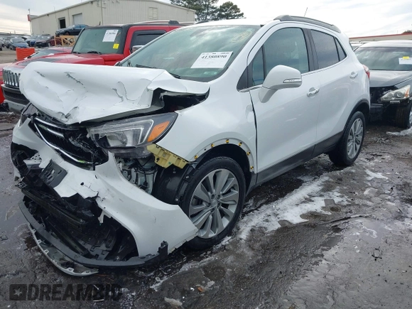2018 Buick Encore Preferred with VIN KL4CJASB4JB540692, listed as a IAAI auction lot 41380890 with 77,896 mi miles. Bid and sale history available at carsss.com. Image 6.