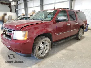 2009 Chevrolet Suburban LTZ with VIN 1GNFK36399J112432, listed as a Copart auction lot 85531784 with 280,981 mi miles and Salvage Title. Bid and sale history available at carsss.com. Image 1.