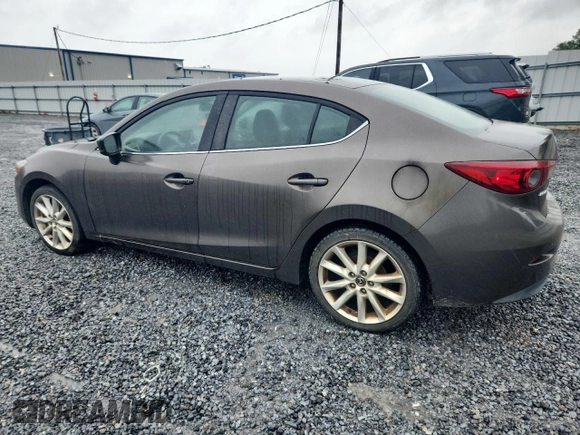 2017 Mazda 3 Touring z VIN 3MZBN1V70HM112387, wystawiony jako Copart lot #59580965 z przebiegiem 109 799 mil mil oraz Czysty tytuł • Clean title. Historia ofert i sprzedaży dostępna na DreamBid. Obrazek 2.