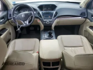 2019 Acura MDX with VIN 5J8YD4H39KL036141, listed as a Copart auction lot 53975845 with 93,346 mi miles and Salvage Title. Bid and sale history available at carsss.com. Image 8.