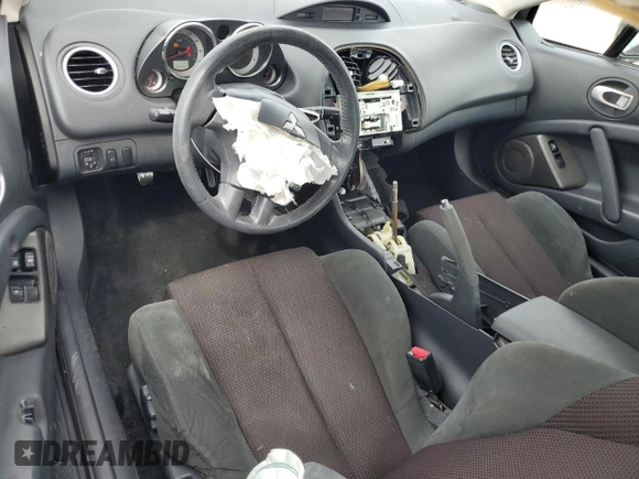 2009 Mitsubishi Eclipse GS with VIN 4A3AK24F49E029698, listed as a Copart auction lot 73087504 with 87,284 mi miles and Salvage Title. Bid and sale history available at carsss.com. Image 8.