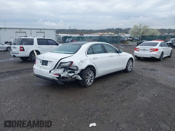2017 Mercedes-Benz E E 300 Luxury with VIN WDDZF4KBXHA108620, listed as a IAAI auction lot 41935260 with 81,684 mi miles. Bid and sale history available at carsss.com. Image 4.