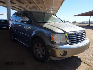 2008 Chrysler Aspen Limited with VIN 1A8HX58238F106509, listed as a IAAI auction lot 41832209 with 140,335 mi miles and . Bid and sale history available at DreamBid. Image 1.