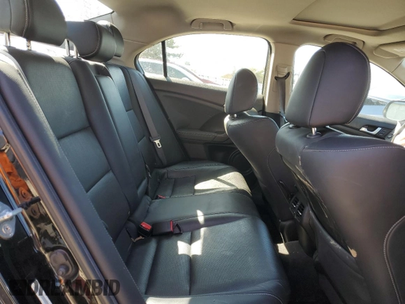 2014 Acura TSX with VIN JH4CU2F49EC006049, listed as a Copart auction lot 48869645 with 121,991 mi miles and Salvage title. Bid and sale history available at DreamBid. Image 10.