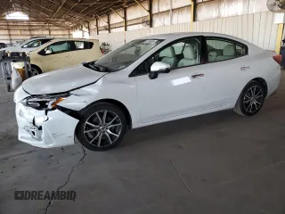 2017 Subaru Impreza Limited with VIN 4S3GKAU68H3601079, listed as a Copart auction lot 62194095 with 114,173 mi miles and Salvage title. Bid and sale history available at DreamBid. Image 1.