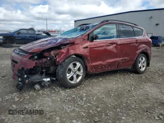 2016 Ford Escape SE with VIN 1FMCU9G96GUA73642, listed as a Copart auction lot 52848665 with 184,485 mi miles and Non Repairable. Bid and sale history available at carsss.com. Image 1.