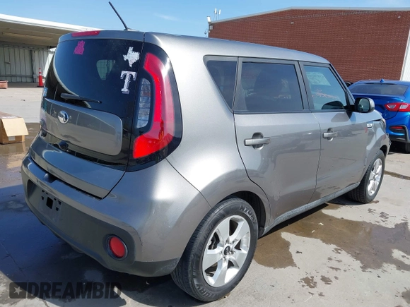 2018 Kia Soul with VIN KNDJN2A22J7570415, listed as a IAAI auction lot 41878249 with 77,873 mi miles and . Bid and sale history available at DreamBid. Image 4.