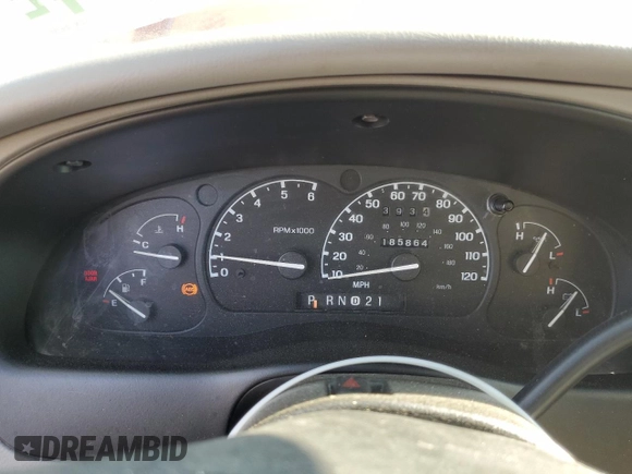 1997 Ford Explorer XLT with VIN 1FMDU35PXVUA56388, listed as a Copart auction lot 78156994 with 185,864 mi miles and Salvage title. Bid and sale history available at DreamBid. Image 9.