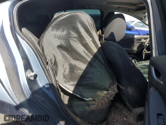 2015 Mazda 3 i Touring with VIN 3MZBM1L79FM145908, listed as a Copart auction lot 54736735 with Not Provided miles and Salvage Title. Bid and sale history available at carsss.com. Image 10.
