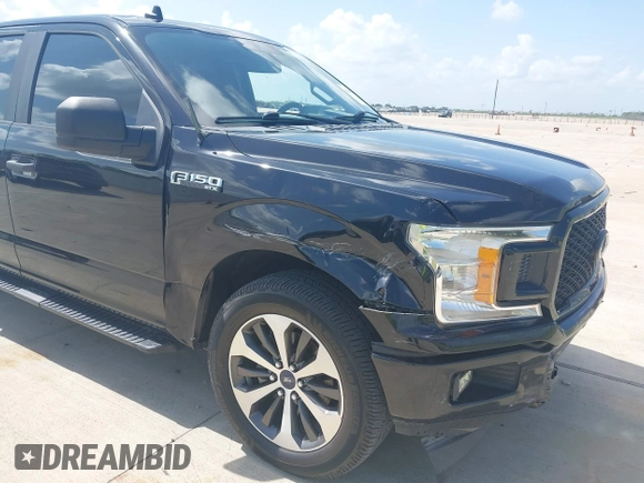 2020 Ford F-150 XL z VIN 1FTEX1CP0LFC16156, wystawiony jako IAAI lot #42567529 z przebiegiem 169 772 mil mil oraz . Historia ofert i sprzedaży dostępna na DreamBid. Obrazek 6.