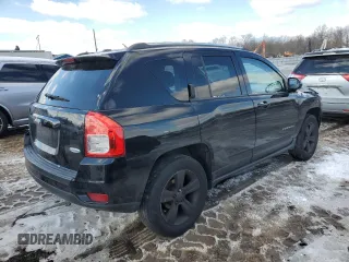 2014 Jeep Compass Latitude with VIN 1C4NJDEB2ED538655, listed as a Copart auction lot 44679255 with 138,426 mi miles and Clean Title. Bid and sale history available at carsss.com. Image 3.