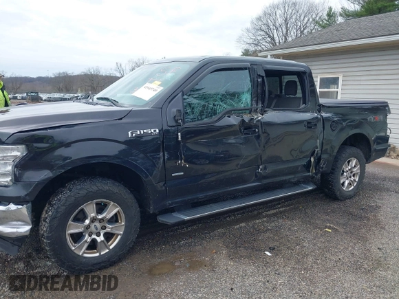 2015 Ford F-150 XLT with VIN 1FTEW1EPXFFC20641, listed as a IAAI auction lot 41945749 with 120,229 mi miles and . Bid and sale history available at DreamBid. Image 6.