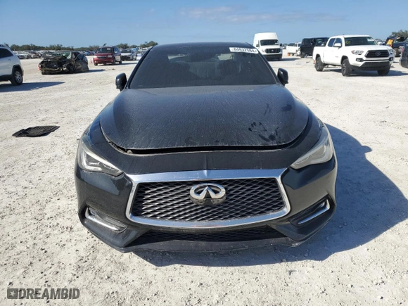 2017 Infiniti Q60 3.0t Premium with VIN JN1EV7EK1HM362520, listed as a Copart auction lot 84832584 with 74,513 mi miles and Clean Title. Bid and sale history available at carsss.com. Image 5.
