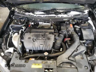2017 Mitsubishi Lancer ES with VIN JA32U2FU1HU607868, listed as a Copart auction lot 44959803 with 51,582 mi miles and Salvage Title. Bid and sale history available at carsss.com. Image 11.