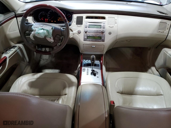 2006 Hyundai Azera SE with VIN KMHFC46F16A119307, listed as a Copart auction lot 66406184 with 154,584 mi miles and Clean Title. Bid and sale history available at carsss.com. Image 8.