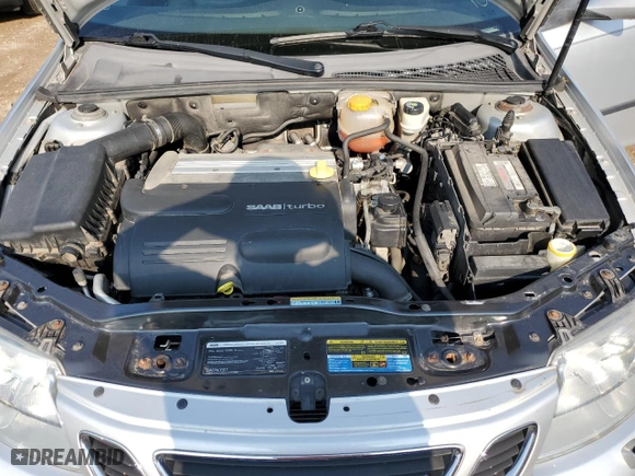 2006 Saab 9-3 with VIN YS3FD79Y166106228, listed as a Copart auction lot 64962244 with NaN miles and Salvage Title. Bid and sale history available at carsss.com. Image 11.