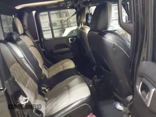 2020 Jeep Gladiator Overland with VIN 1C6HJTFG0LL182931, listed as a IAAI auction lot 41734803 with 75,525 mi miles and . Bid and sale history available at DreamBid. Image 8.