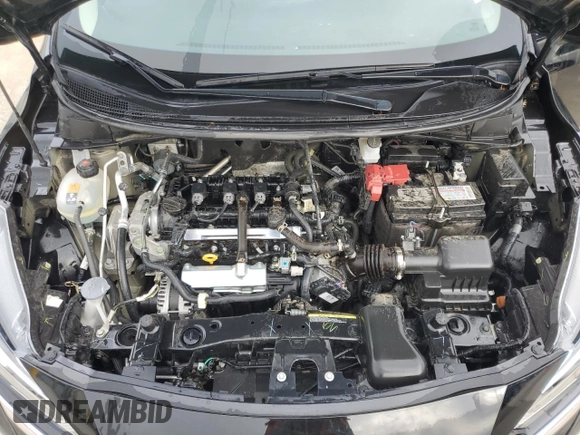 2024 Nissan Versa S with VIN 3N1CN8DVXRL877357, listed as a Copart auction lot 55453295 with 38,725 mi miles and Clean Title. Bid and sale history available at DreamBid. Image 11.