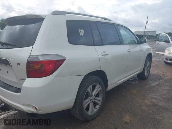 2008 Toyota Highlander Sport with VIN JTEES43A282045979, listed as a IAAI auction lot 42387412 with 254,041 mi miles and . Bid and sale history available at DreamBid. Image 4.