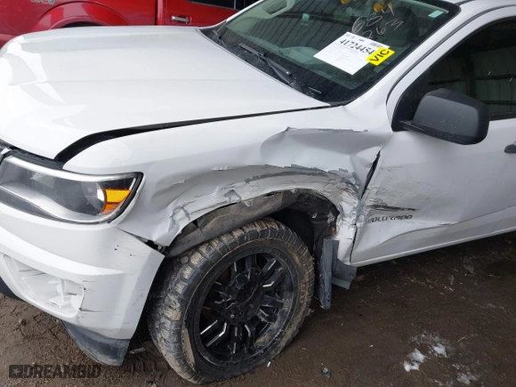 2017 Chevrolet Colorado 4WD WT with VIN 1GCGTBEN5H1319048, listed as a IAAI auction lot 41724454 with 116,628 mi miles. Bid and sale history available at carsss.com. Image 6.