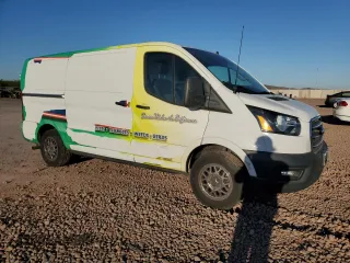 2020 Ford Transit Cargo with VIN 1FTYE1Y8XLKB43776, listed as a Copart auction lot 55830485 with 65,396 mi miles and Salvage title. Bid and sale history available at DreamBid. Image 4.