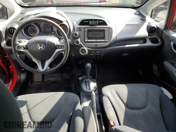 2009 Honda Fit Sport w/Navi with VIN JHMGE88689S063984, listed as a Copart auction lot 47864865 with 151,361 mi miles and Salvage Title. Bid and sale history available at carsss.com. Image 8.
