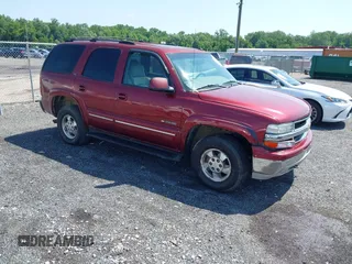 2002 Chevrolet Tahoe Z71 z VIN 1GNEK13Z42R316734, wystawiony jako IAAI lot #42566892 z przebiegiem Nie podano mil oraz . Historia ofert i sprzedaży dostępna na DreamBid. Obrazek 1.