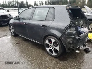 2011 Volkswagen GTI w/Sunroof & Navi PZEV z VIN WVWGD7AJ0BW133344, wystawiony jako Copart lot #85967644 z przebiegiem 77 879 mil mil oraz Szkoda całkowita • Salvage title. Historia ofert i sprzedaży dostępna na DreamBid. Obrazek 2.