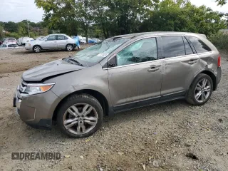 2014 Ford Edge Limited with VIN 2FMDK3K95EBB53533, listed as a Copart auction lot 71374024 with 101,748 mi miles and Salvage Title. Bid and sale history available at carsss.com. Image 1.