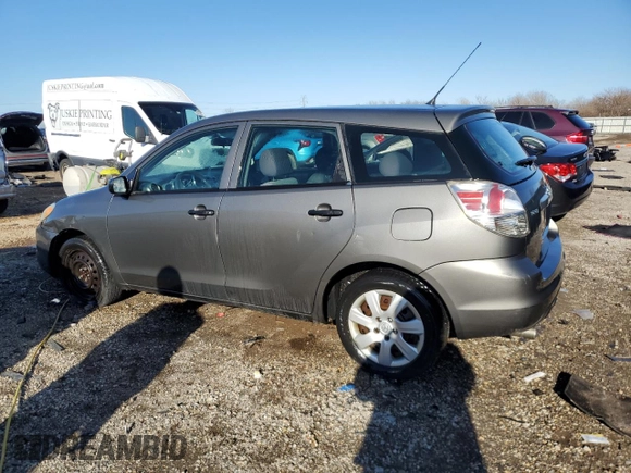 2006 Toyota Matrix STD with VIN 2T1KR32E96C590447, listed as a Copart auction lot 49598655 with 236,263 mi miles and Salvage Title. Bid and sale history available at carsss.com. Image 2.