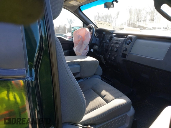 2013 Ford F-150 XL with VIN 1FTMF1EM8DKD31579, listed as a IAAI auction lot 41412416 with 147,500 mi miles. Bid and sale history available at carsss.com. Image 5.