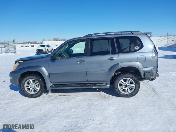 2007 Lexus GX 470 with VIN JTJBT20X470139936, listed as a IAAI auction lot 41507026 with 225,723 mi miles. Bid and sale history available at carsss.com. Image 15.